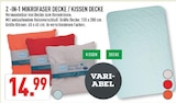 2-in-1 Mikrofaser Decke im Angebot bei Marktkauf in Remscheid 2-in-1 Mikrofaser Decke Angebote bei Marktkauf Remscheid für 14,99 €