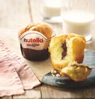 Muffins x2 - NUTELLA en promo chez Intermarché Muffins x2 - NUTELLA dans le catalogue Intermarché