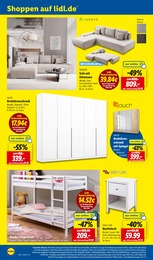 Couch Angebot & Preis im aktuellen Lidl Prospekt Couch Angebot im aktuellen Lidl Prospekt auf Seite 38