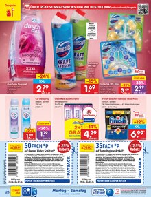 Geschirrspüler im Netto Marken-Discount Prospekt "Aktuelle Angebote" mit 70 Seiten (Hannover)