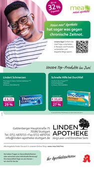 Aktueller mea - meine apotheke Prospekt "Unsere Juni-Angebote" für Stuttgart Aktueller mea - meine apotheke Prospekt für Stuttgart mit Seiten