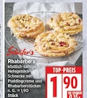 Rhabarbera Hefeteiggebäck-Schnecke von Schäfer's im aktuellen EDEKA Prospekt