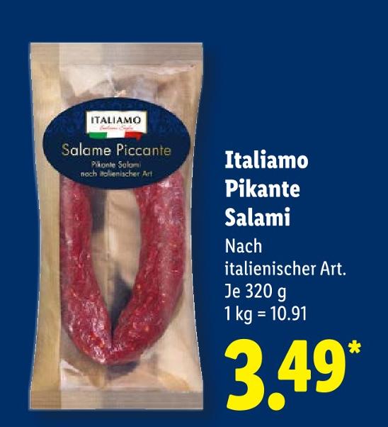 Pikante Salami