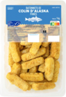 Bâtonnets de colin d’alaska msc panés en promo chez Lidl Pontault-Combault à 5,59 €