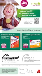 mea - meine apotheke Prospekt für Regensburg: "Unsere Dezember-Angebote", 4 Seiten, 01.12.2025 - 31.12.2025
