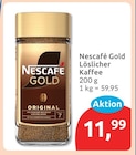 Löslicher Kaffee von Nescafé Gold im aktuellen budni Prospekt