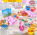 Aktuelles PEPPA PIG Backdisplay Angebot bei Penny-Markt in Cottbus ab 1,99 €
