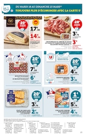 Promo Filet De Poisson dans le catalogue Super U du moment à la page 23