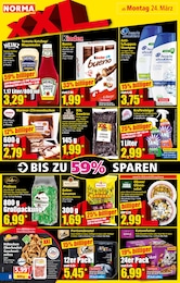 Katzenfutter Angebot im aktuellen Norma Prospekt auf Seite 8