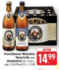 Weissbier Naturtrüb Angebote von Franziskaner bei EDEKA Esslingen für 14,99 €