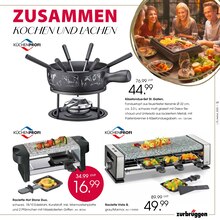 Raclette im Zurbrüggen Prospekt "TREND - JOURNAL" mit 116 Seiten (Essen)