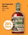 Rum Baroko Angebote von Don Papa bei GLOBUS Frechen