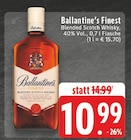 Finest Blended Scotch Whisky Angebote von Ballantine's bei E center Willich für 10,99 €