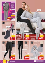 Netto Marken-Discount Damen Leggings im Prospekt 