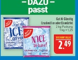 Crushed Ice im Angebot bei Marktkauf in Erlangen Crushed Ice Angebote von Gut & Günstig bei Marktkauf Erlangen für 2,49 €