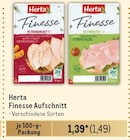 Finesse Aufschnitt von Herta im aktuellen Metro Prospekt für 1,49 €