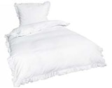 Aktuelles Rüschen-Bettwäsche Angebot bei SB Möbel Boss in Mönchengladbach ab 12,99 €