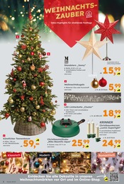 Weihnachtsbaum Angebot im aktuellen Globus-Baumarkt Prospekt auf Seite 2