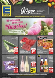 EDEKA Prospekt für Niedernhall mit 28 Seiten EDEKA Prospekt für Niedernhall: "Wir lieben Lebensmittel!", 28 Seiten, 02.06.2025 - 07.06.2025