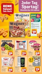 REWE Prospekt für Wesseling mit 24 Seiten REWE Prospekt "Dein Markt" für Wesseling, 24 Seiten, 25.08.2025 - 30.08.2025