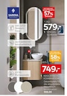 Waschtisch-Kombination im Angebot bei XXXLutz in Greifswald Waschtisch-Kombination Angebote von SADENA bei XXXLutz Greifswald für 579,00 €