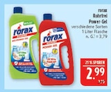 Rohrfrei Power-Gel im Angebot bei Marktkauf in Fürth Rohrfrei Power-Gel Angebote von rorax bei Marktkauf Fürth für 2,99 €