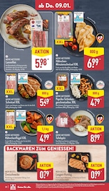 Minutenschnitzel Angebote im Prospekt "Aktuelle Angebote" von ALDI Nord auf Seite 28