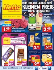 Netto Marken-Discount Discounter Prospekt der aktuellen Woche mit 64 Seiten, gültig von 15.12.2025 bis 20.12.2025, in Bubsheim und Umgebung Aktueller Netto Marken-Discount Discounter Prospekt in Bubsheim und Umgebung, "Aktuelle Angebote" mit 64 Seiten, 15.12.2025 - 20.12.2025