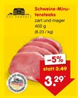Schweine-Minutensteaks Angebote von Gut Ponholz bei Netto Marken-Discount Göppingen für 3,29 €