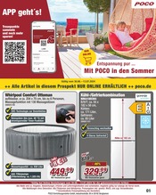 POCO Prospekt ⇒ Aktuelle Angebote der Woche online blättern