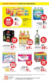 Eau Minérale Angebote im Prospekt "Super U" von Super U Eau Minérale Angebote im Prospekt "Super U" von Super U auf Seite 24
