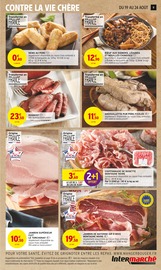Catalogue Intermarché en cours à Castres, "LA FIN DES VACANCES C'EST NUL ALORS ON VOUS LA REMBOURSE", Page 9