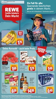 Aktueller REWE Prospekt für Backnang mit  Seiten