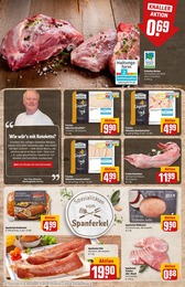 REWE Kaninchen im Prospekt 