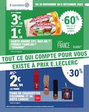 Promo Soupe Minestrone dans le catalogue E.Leclerc du moment à la page 1