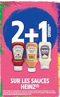 Intermarché Super Méricourt - Promo 2+1 offert sur les sauces HEINZ Promo 2+1 offert sur les sauces HEINZ à dans le catalogue Intermarché Super à Méricourt
