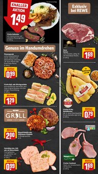 Wurst im REWE Prospekt "Dein Markt" mit 29 Seiten (Gelsenkirchen)