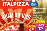 Italpizza Numero Uno Angebote bei Netto Marken-Discount Ingolstadt für 1,99 €