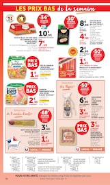 Promos Foie Gras dans le catalogue "PRIX BAS DE VOTRE MAGASIN" de Super U Foie Gras en promo dans le catalogue Super U à la page 26