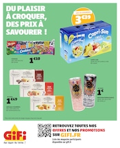 Chocolat en promo dans le catalogue Gifi à la page 18