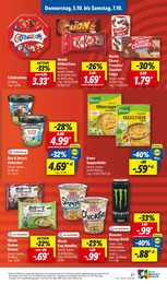 Ben and Jerry's Angebot & Preis im aktuellen Lidl Prospekt Ben and Jerry's Angebot im aktuellen Lidl Prospekt auf Seite 45