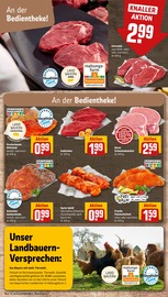Aktueller REWE Prospekt mit Grillfleisch, "Dein Markt", Seite 8