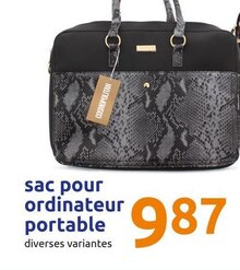 Action Vaujours - Sac pour ordinateur portable Promo Sac pour ordinateur portable dans le catalogue Action "Petits prix, grands sourires" à Vaujours