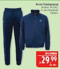 Herren Trainingsanzug im Angebot bei Marktkauf in Erlangen Herren Trainingsanzug Angebote bei Marktkauf Erlangen für 29,99 €