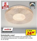 Deckenleuchte "Luana" bei toom Baumarkt im Spremberg Prospekt für 24,99 €