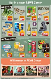 Aktueller REWE Prospekt mit Würstchen, "Dein Markt", Seite 5