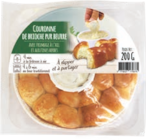 Couronne de brioche pur beurre dans le catalogue Aldi