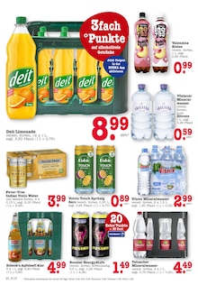 Volvic im aktuellen E center Prospekt (Bruchsal) Volvic im E center Prospekt "Aktuelle Angebote" mit 34 Seiten (Bruchsal)
