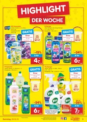 Aktueller Netto Marken-Discount Prospekt mit Essig, "Aktuelle Angebote", Seite 3