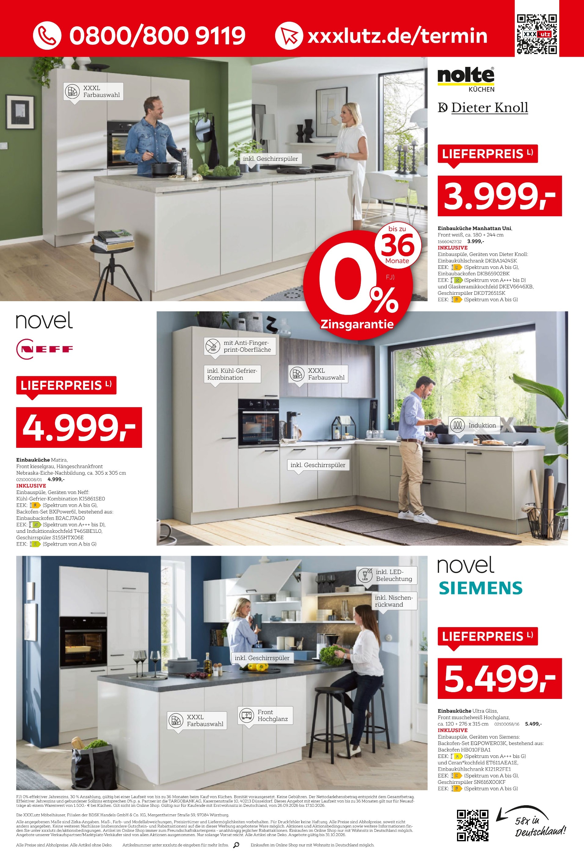 XXXLutz Küche Angebot ᐅ Finde den Preis im aktuellen Prospekt